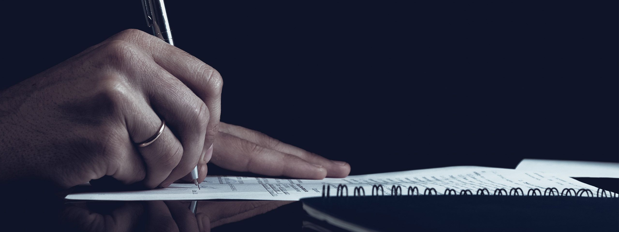 Dispute resolution banner